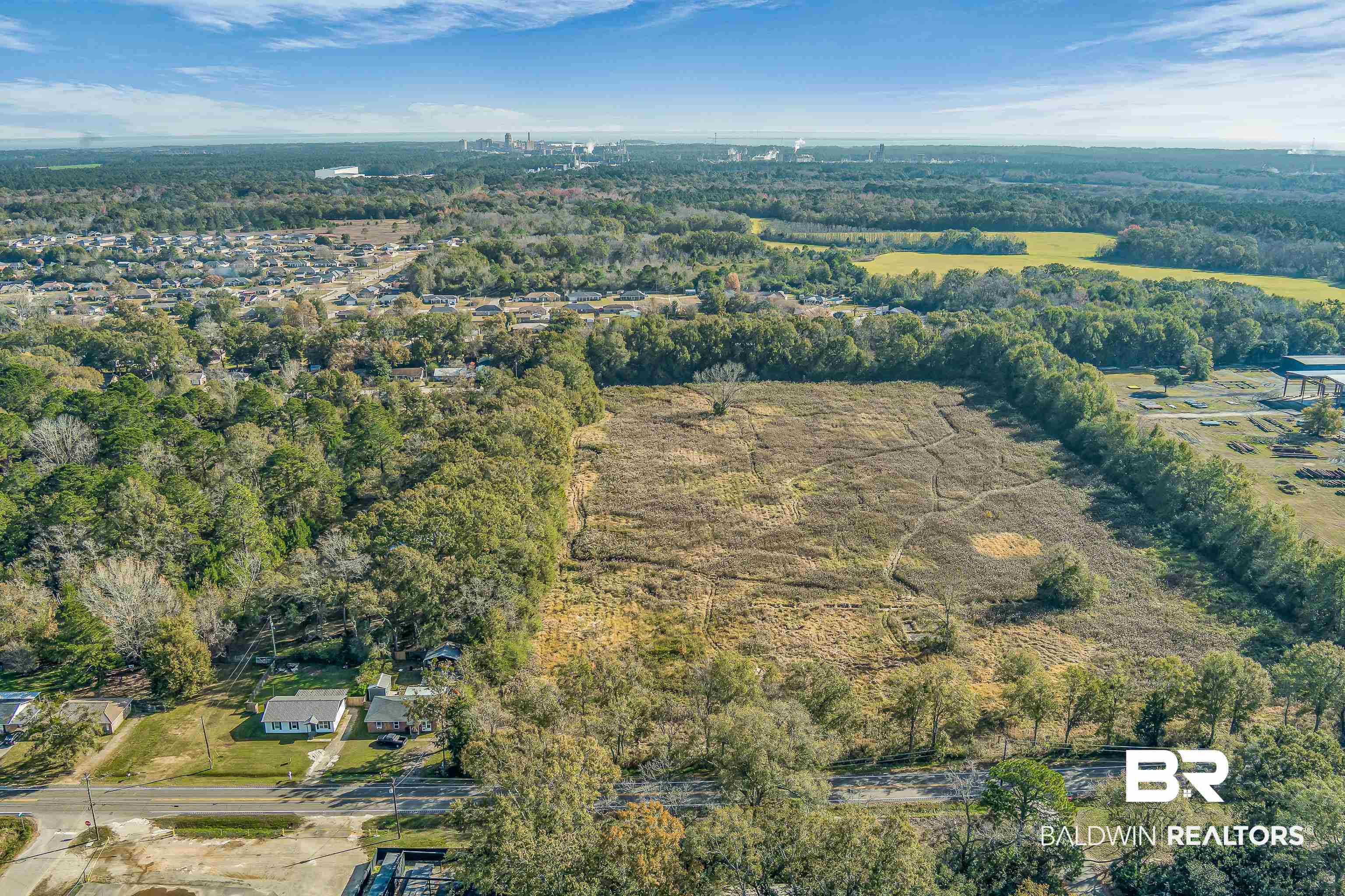 7787 Bellingrath Road Theodore, AL 36582 - Photo 30 of 36 Aerial view of property and surrounding area