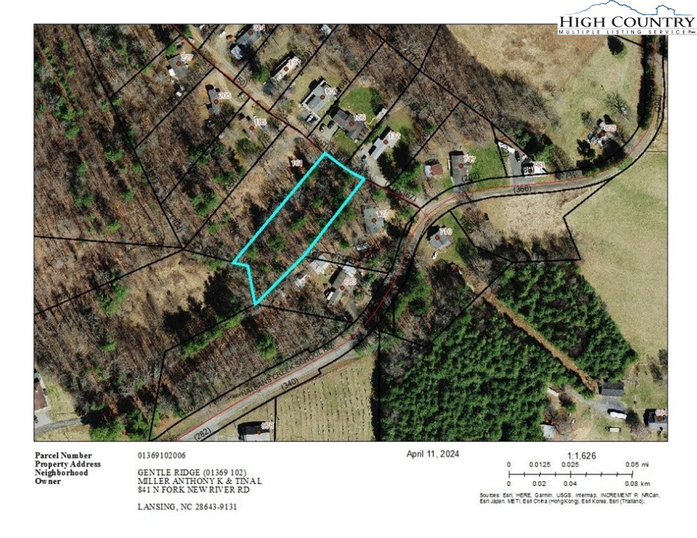Lot 6 Gentle Ridge Drive Crumpler, NC 28617 - Photo 8 of 8 Gallery Image 8