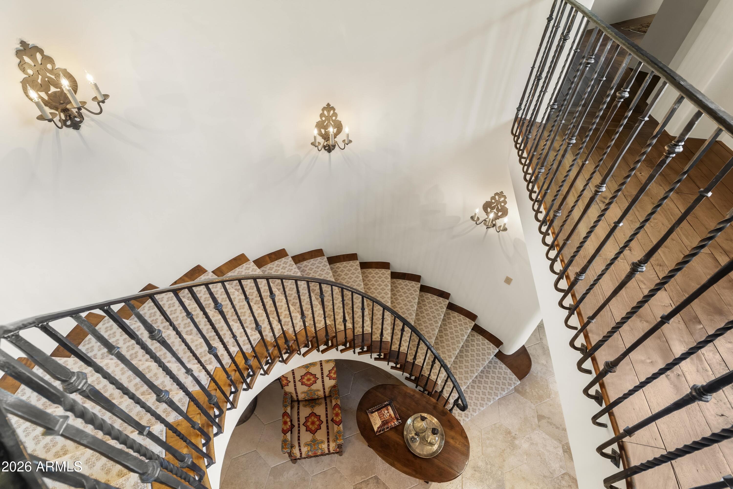 10719 East Rimrock Drive Scottsdale, AZ 85255 - Photo 55 of 117 028_Staircase