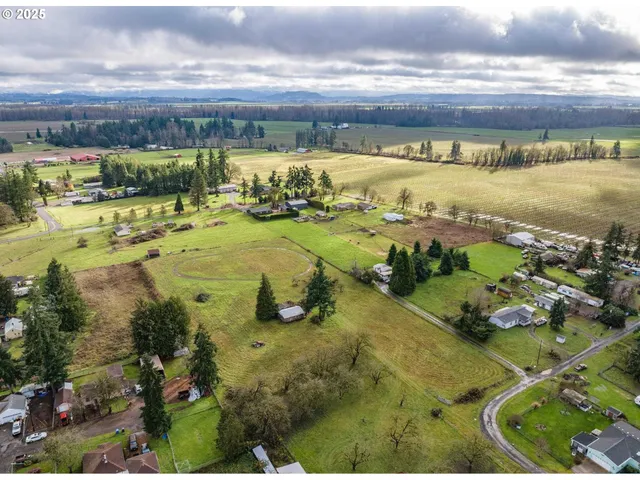 a view of a lake with a building in the background