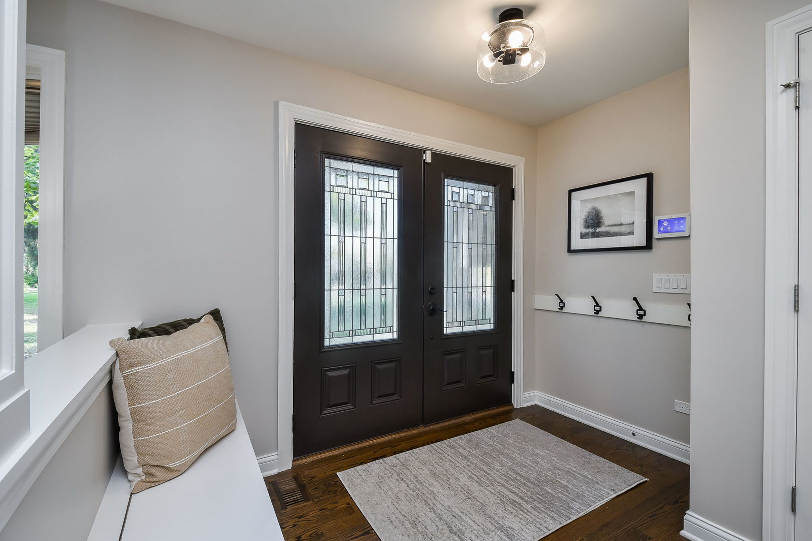 4733 Roslyn Road Downers Grove, IL 60515 - Photo 28 of 46 a view of an entryway with workspace