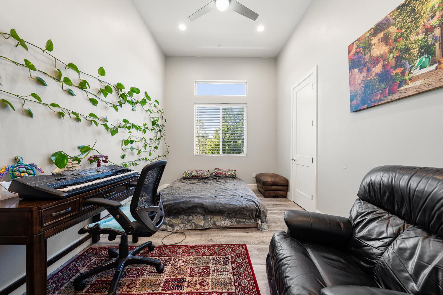 3629 Chelsea Road Cameron Park, CA 95682 - Photo 16 of 44 a bedroom with furniture and a window
