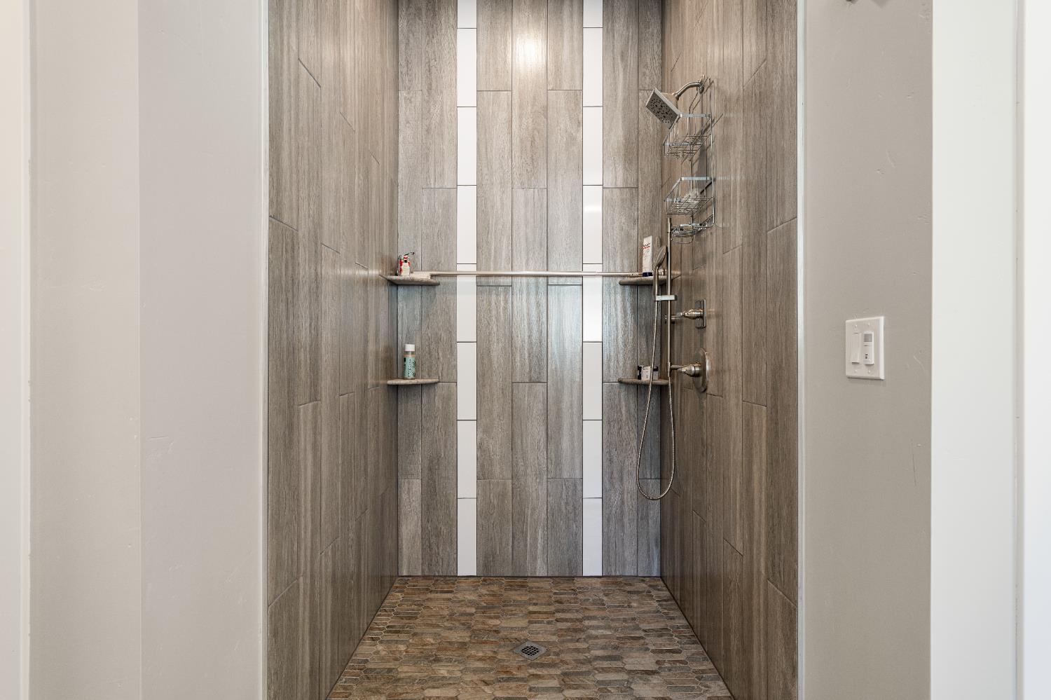 3629 Chelsea Road Cameron Park, CA 95682 - Photo 24 of 44 a bathroom with a shower