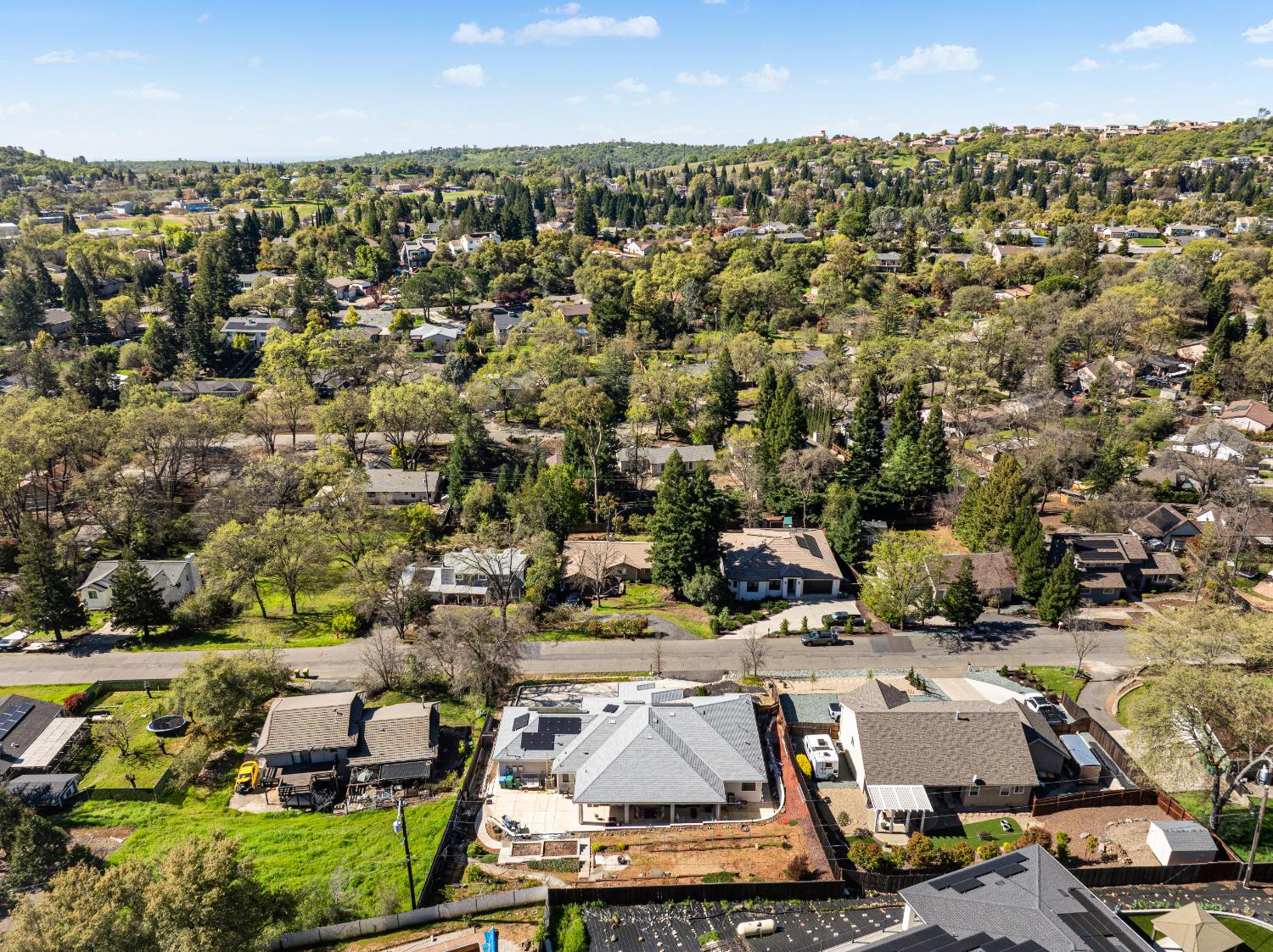 3629 Chelsea Road Cameron Park, CA 95682 - Photo 42 of 44 an aerial view of a city