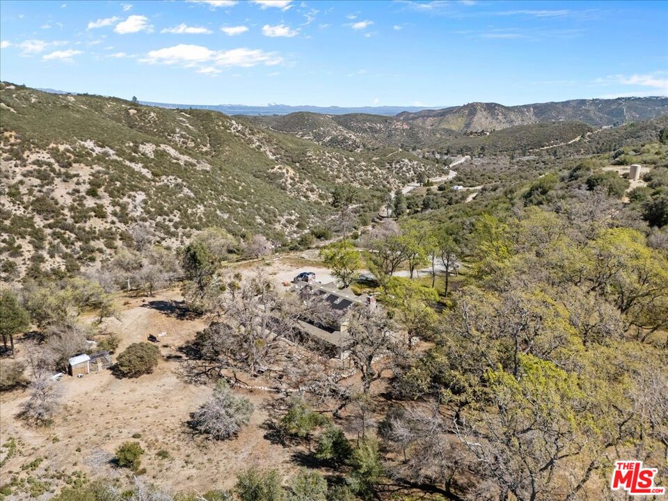 28200 Pine Canyon Road Lake Hughes, CA 93532 - Photo 44 of 52 a view of city and mountain