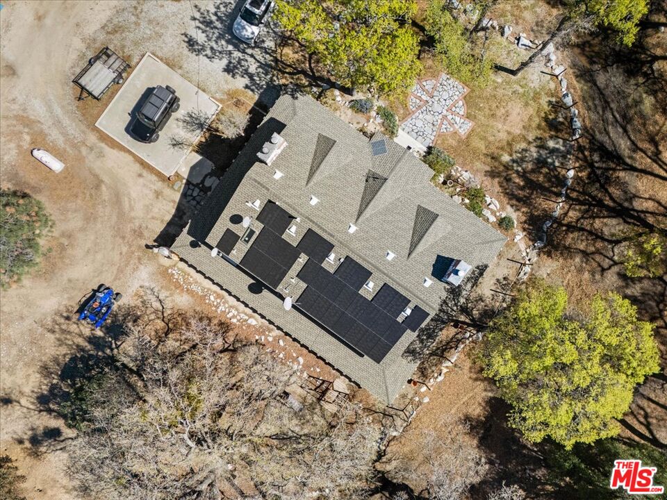 28200 Pine Canyon Road Lake Hughes, CA 93532 - Photo 45 of 52 view of a house with a yard