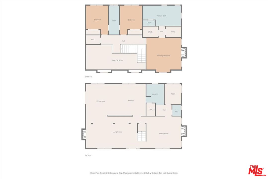 28200 Pine Canyon Road Lake Hughes, CA 93532 - Photo 52 of 52 a picture of floor plan