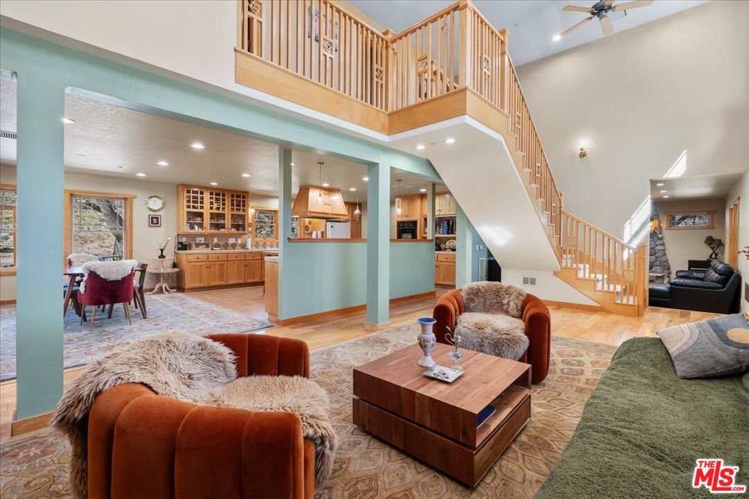 28200 Pine Canyon Road Lake Hughes, CA 93532 - Photo 9 of 52 a living room with furniture