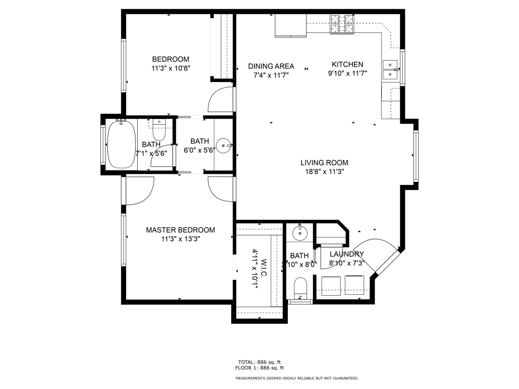 2424 Cliff Road Upland, CA 91784 - Photo 1 of 1 Floorplan 1