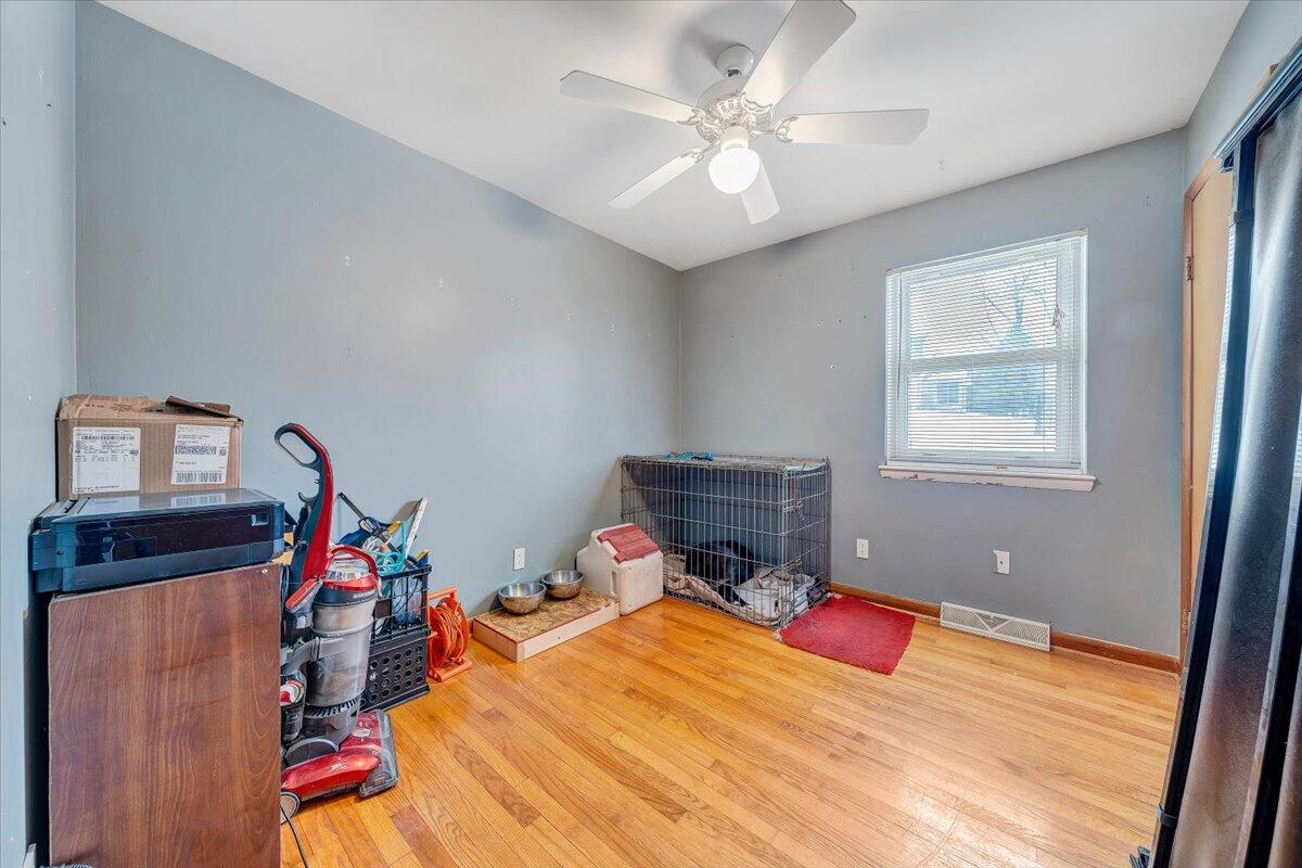 4644 Desi Road Northwest Roanoke, VA 24017 - Photo 12 of 24 a bedroom with a bed closet and a window