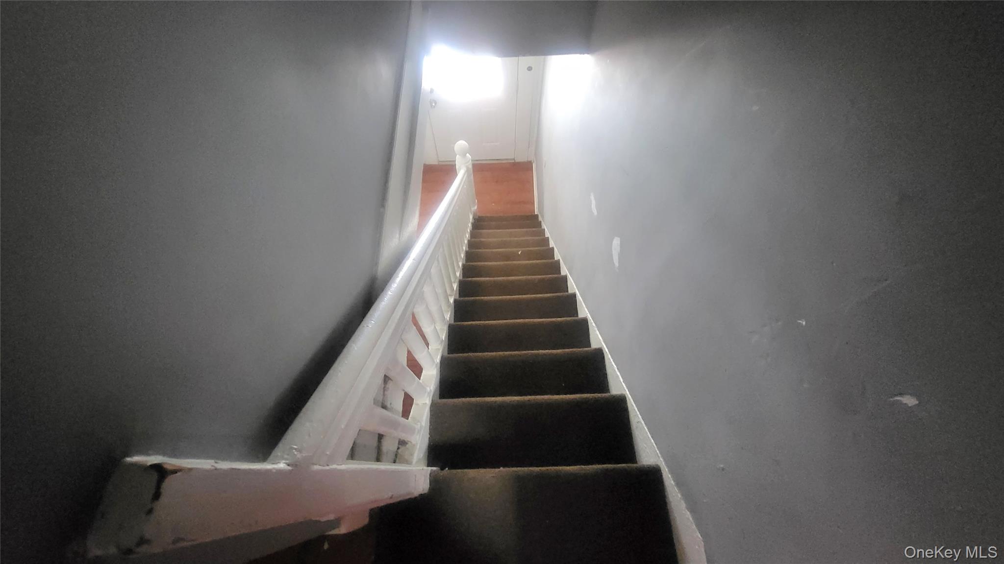 164 Thompson Street Poughkeepsie, NY 12601 - Photo 8 of 17 View of stairway to the second floor