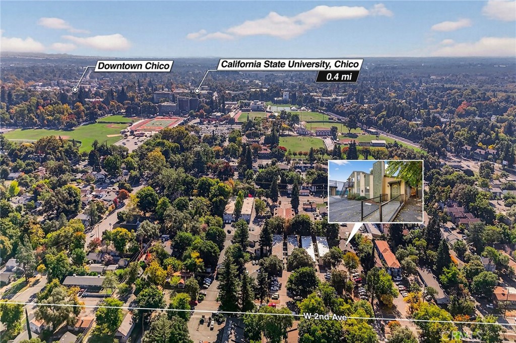 703 West 2nd Avenue Chico, CA 95926 - Photo 4 of 27 a view of a city