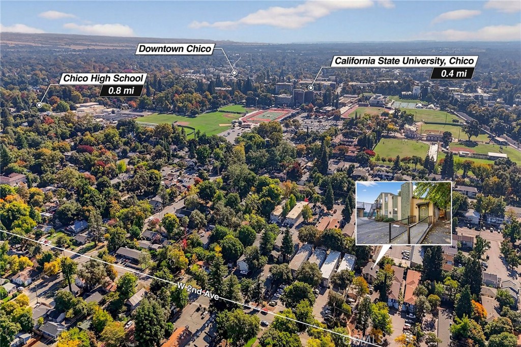 703 West 2nd Avenue Chico, CA 95926 - Photo 7 of 27 a view of a city