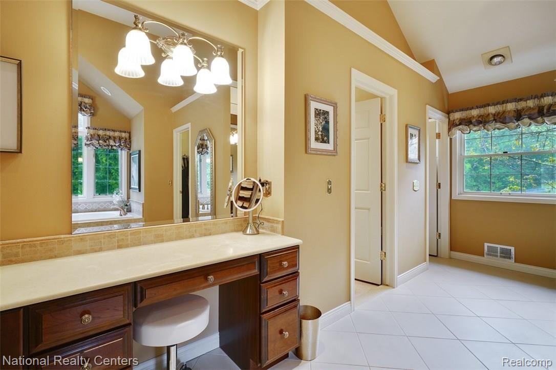 323 North Garner Road Milford, MI 48380 - Photo 29 of 56 One of the three counter top areas inside the master bathroom