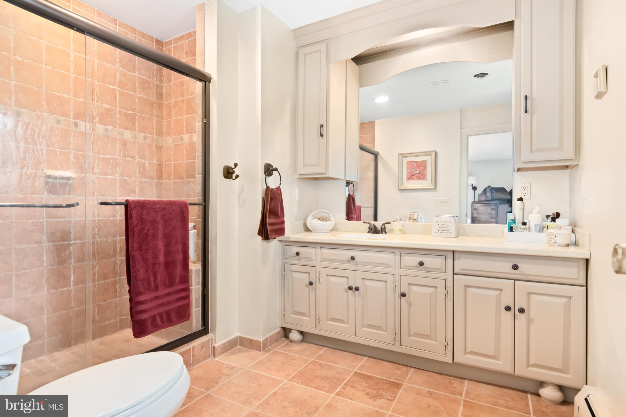 7898 Radcliffe Road Chestertown, MD 21620 - Photo 22 of 46 Large Walk in Shower