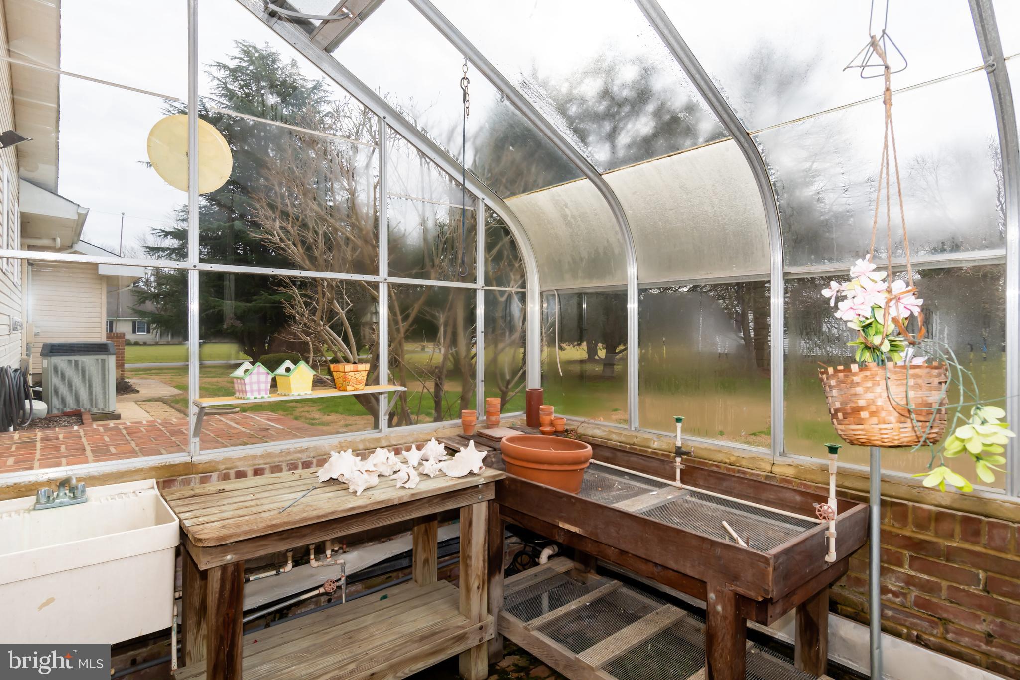 7898 Radcliffe Road Chestertown, MD 21620 - Photo 27 of 46 Tidy GreenHouse.... time to SPRING FORWARD!
