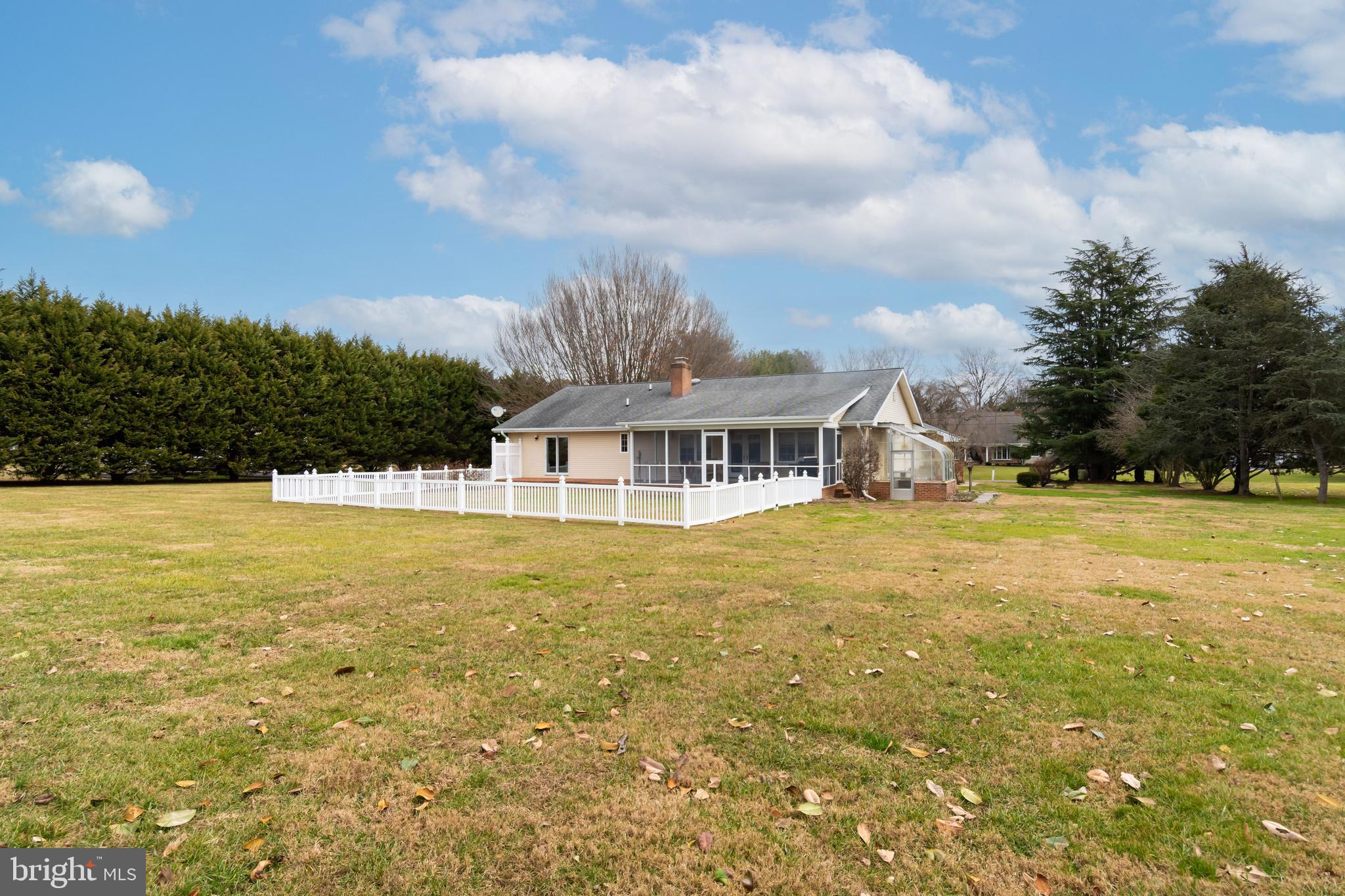 7898 Radcliffe Road Chestertown, MD 21620 - Photo 33 of 46 Plenty of yard., with a storage shed as well!