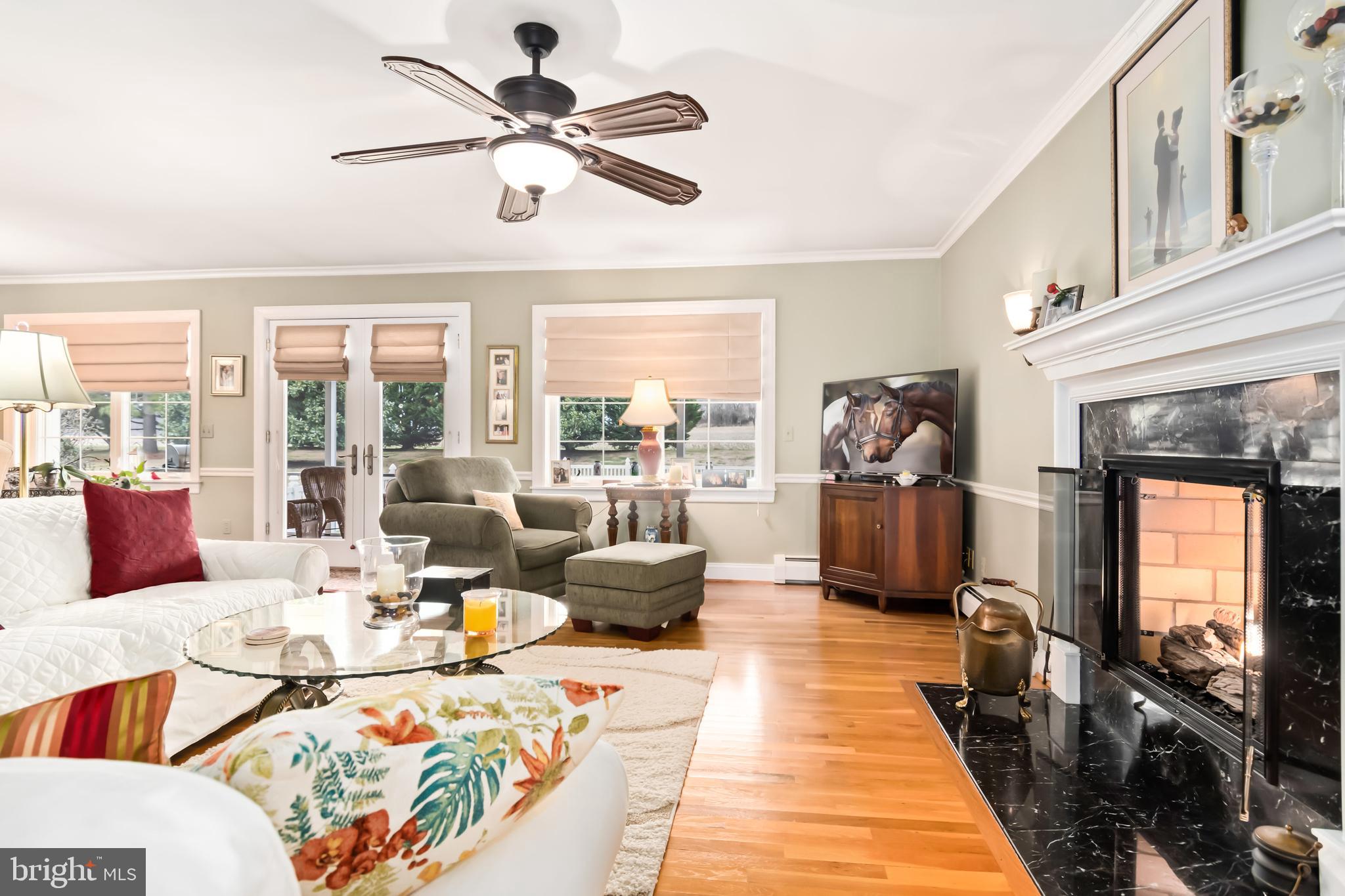 7898 Radcliffe Road Chestertown, MD 21620 - Photo 5 of 46 Family Room w/gas fireplace.