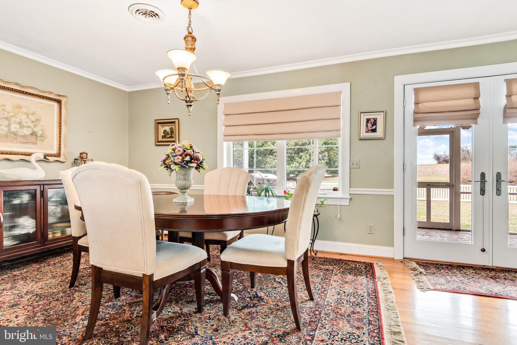 7898 Radcliffe Road Chestertown, MD 21620 - Photo 10 of 46 Comfortable Dining Room...