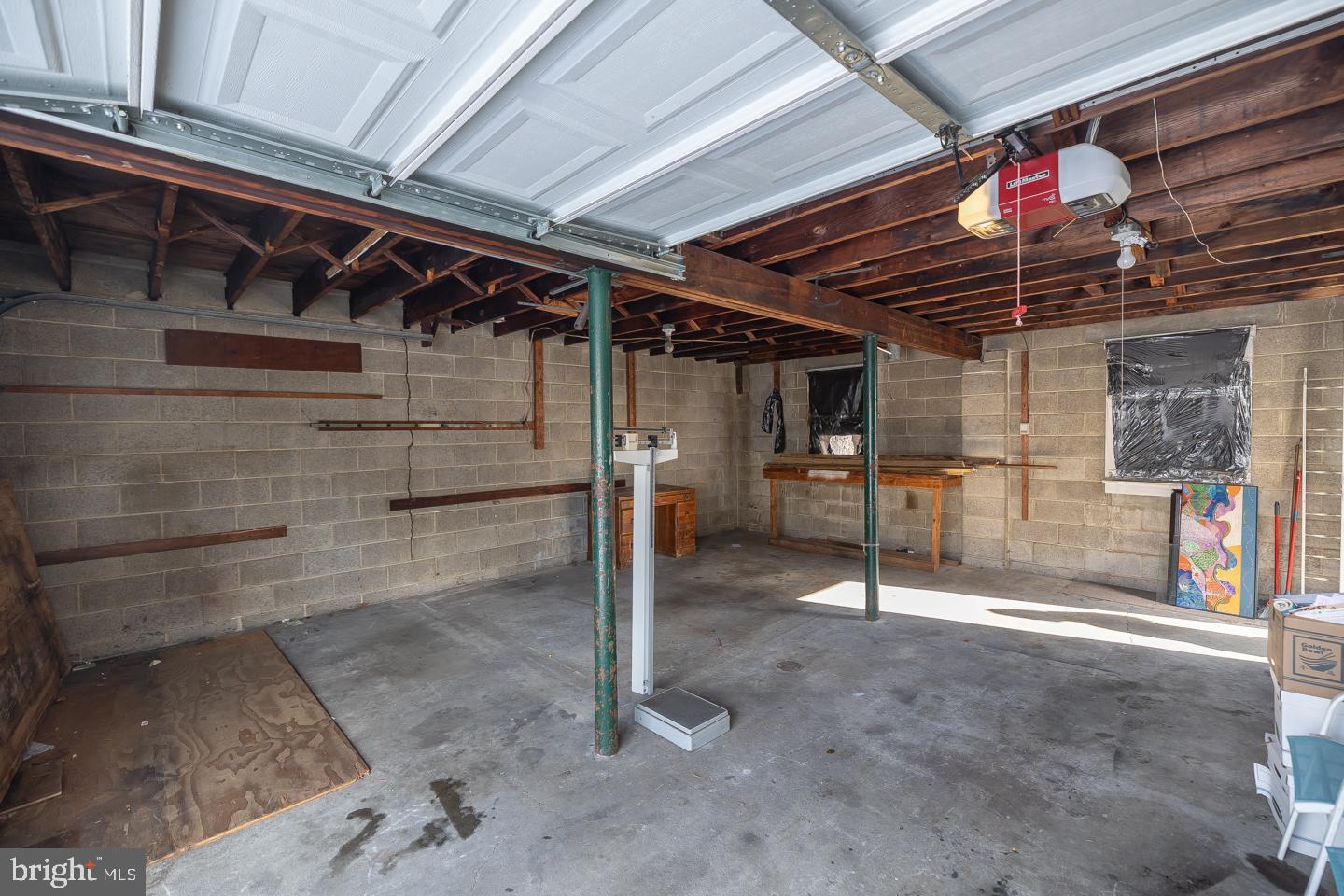 1017 Market Street Gloucester City, NJ 08030 - Photo 33 of 40 a view of empty room with wooden ceiling