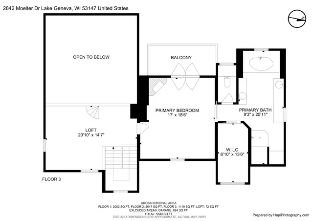 $1,750,000 | 2842 Moelter Drive, Lyons, WI 53147