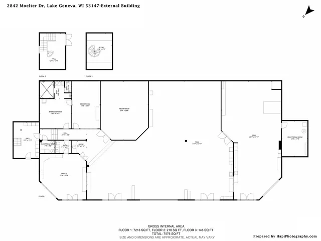 $1,750,000 | 2842 Moelter Drive, Lyons, WI 53147