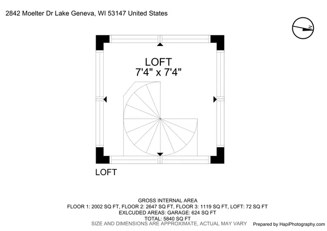 $1,750,000 | 2842 Moelter Drive, Lyons, WI 53147