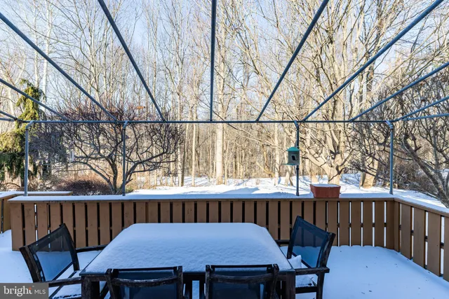 a view of a city from a balcony