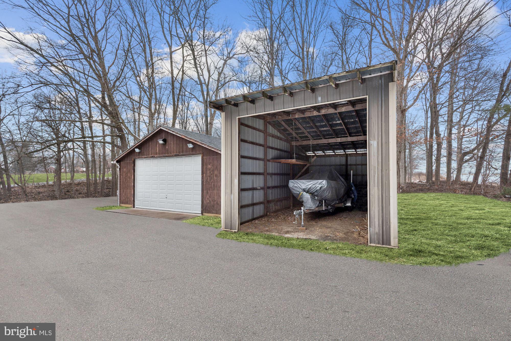 221 Dutrow Road Westminster, MD 21157 - Photo 23 of 31 Two Car Detached Garage | RV Garage