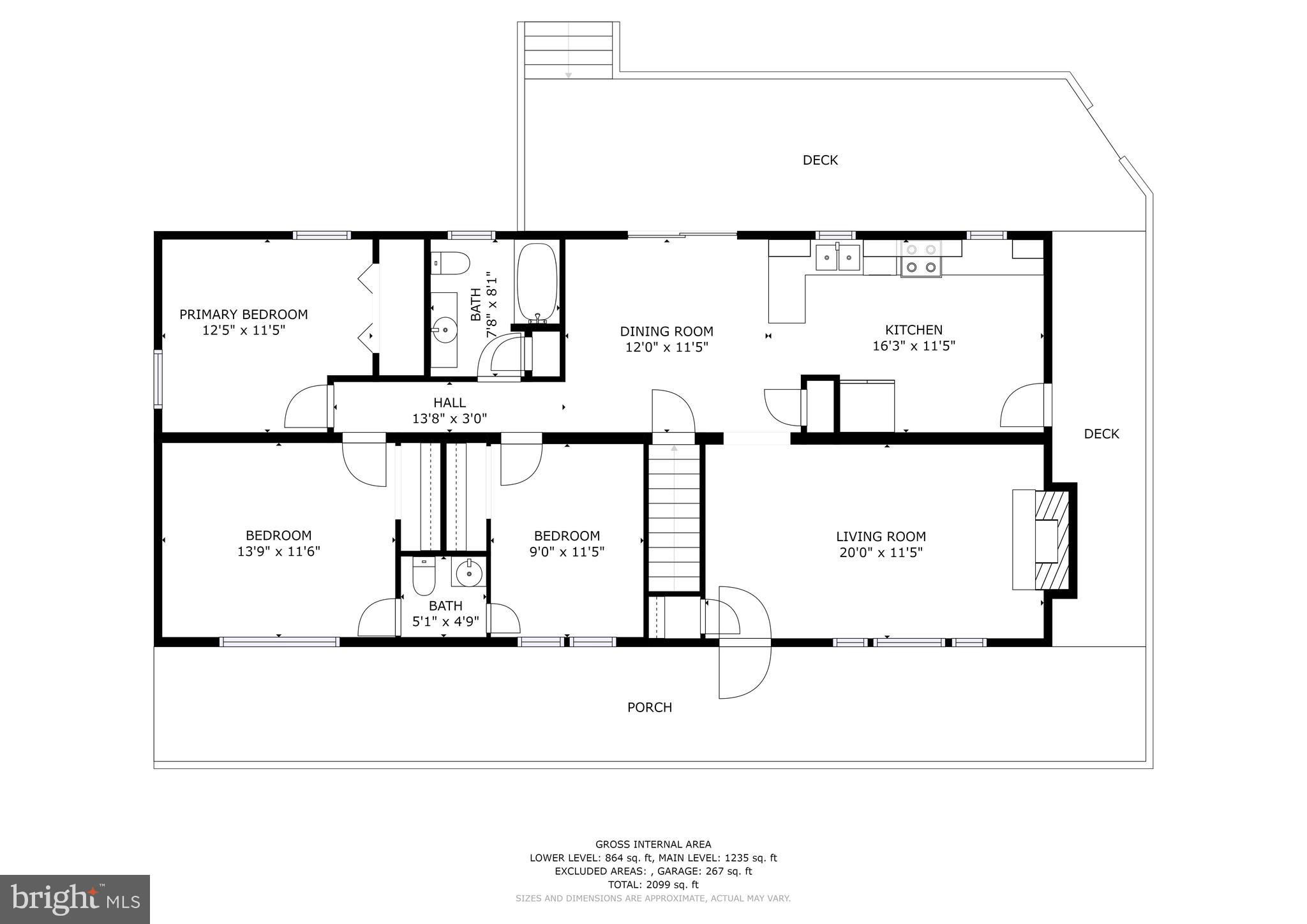 221 Dutrow Road Westminster, MD 21157 - Photo 29 of 31 Floor Plan