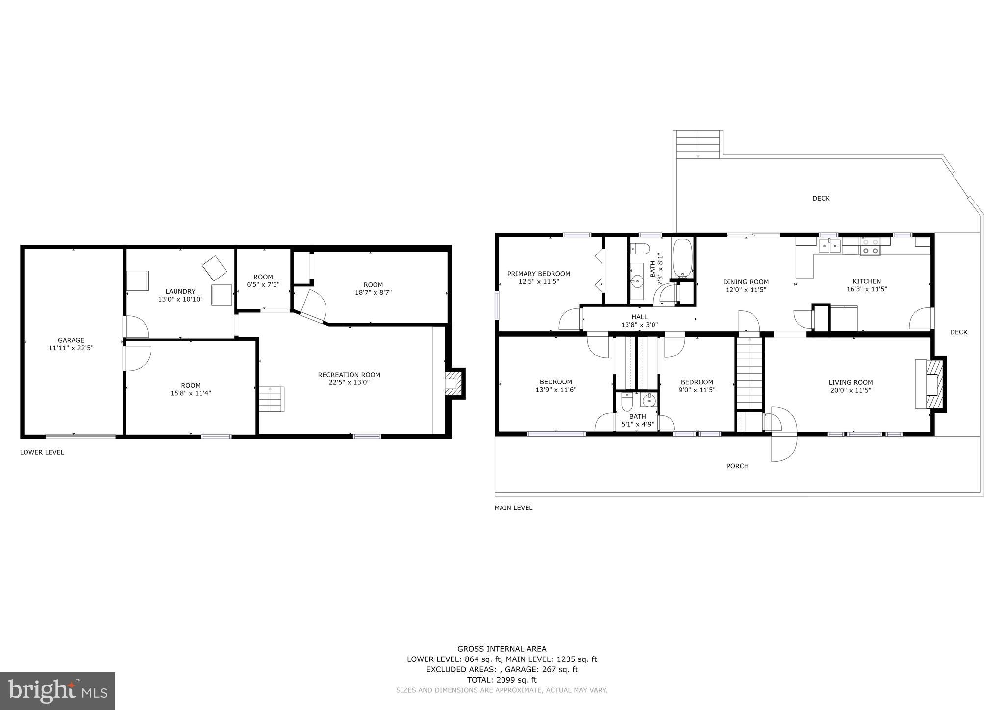 221 Dutrow Road Westminster, MD 21157 - Photo 31 of 31 Floor Plan