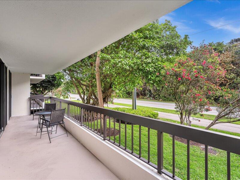 277 North Ocean Boulevard, Unit 102 Boca Raton, FL 33432 - Photo 44 of 53 a view of balcony with furniture