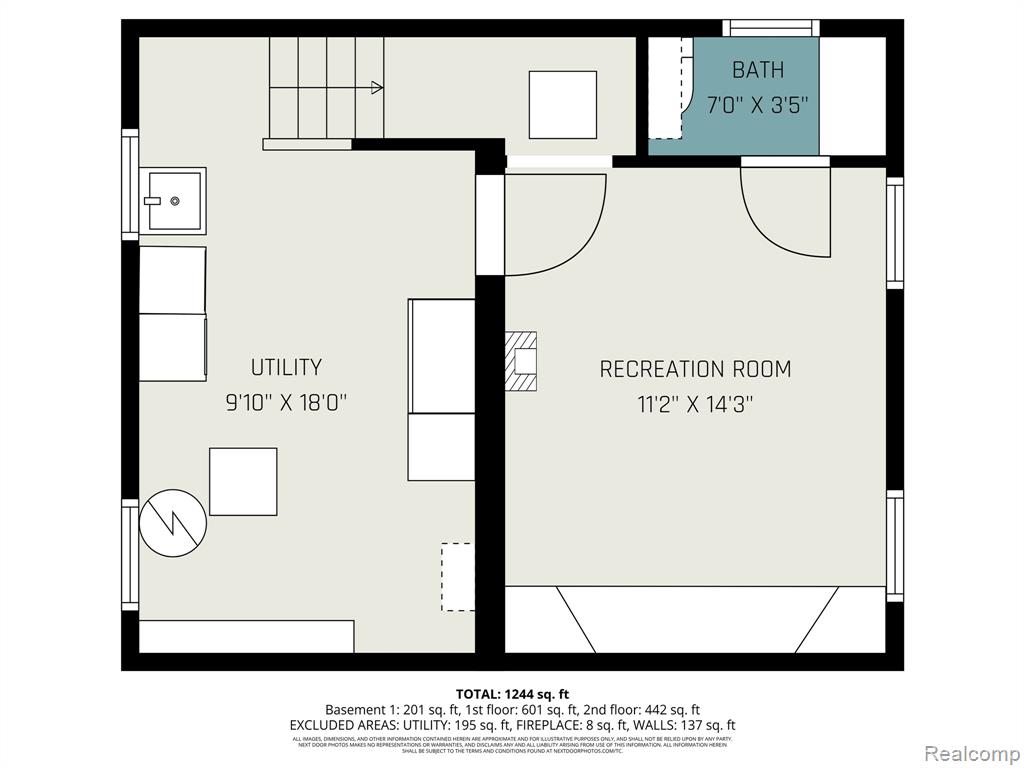 350 North Reginald Street Dearborn, MI 48124 - Photo 20 of 26