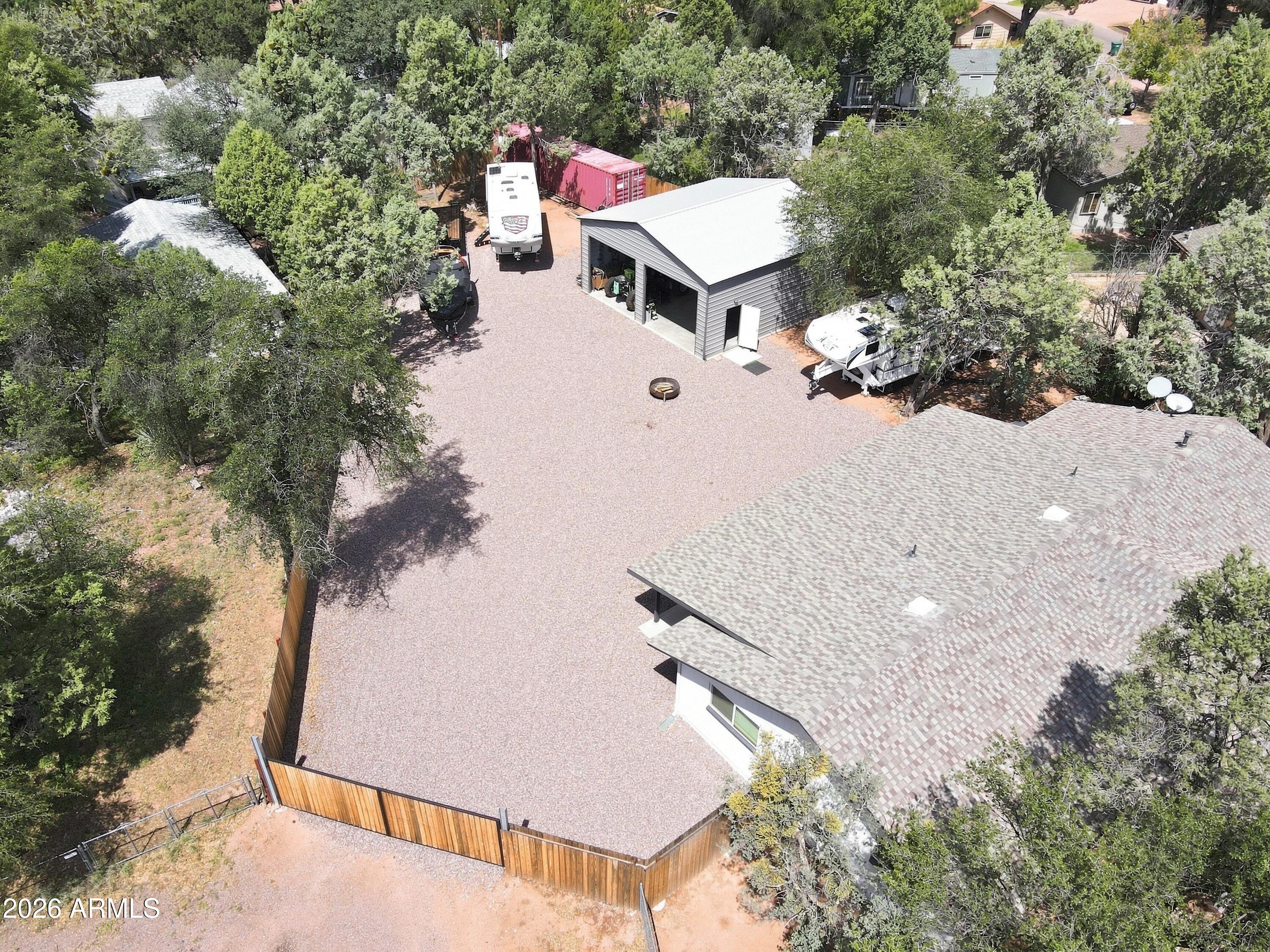 323 West Roundup Road Payson, AZ 85541 - Photo 55 of 64 Drone Backyard