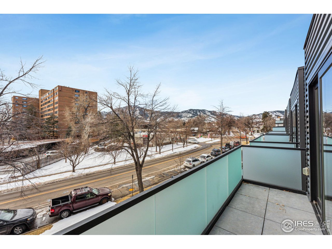 2471 Walnut Street Boulder, CO 80302 - Photo 23 of 36 a view of city from balcony