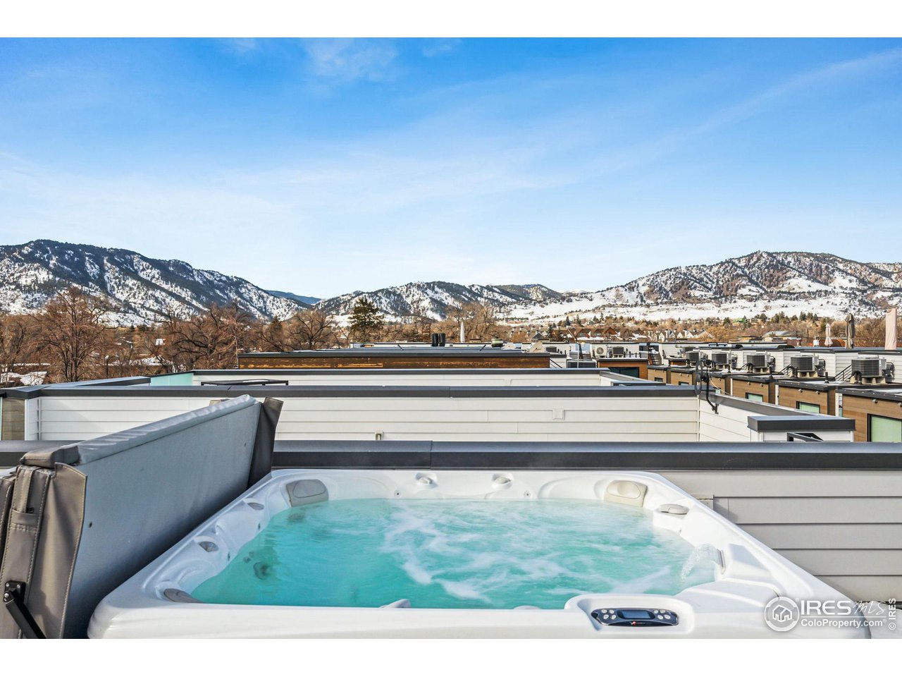 2471 Walnut Street Boulder, CO 80302 - Photo 28 of 36 a view of swimming pool from a balcony