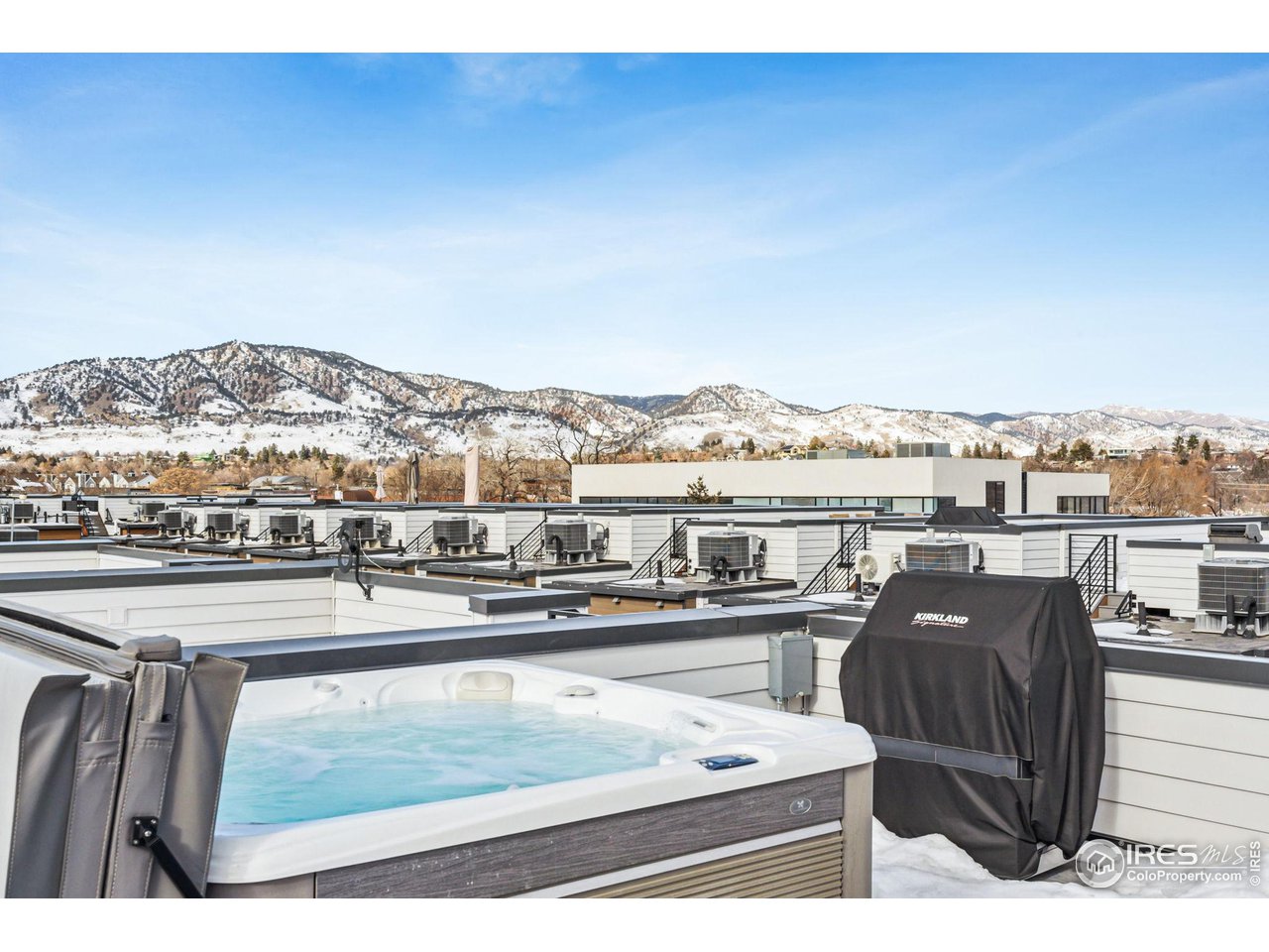 2471 Walnut Street Boulder, CO 80302 - Photo 29 of 36 a view of a balcony with an ocean view