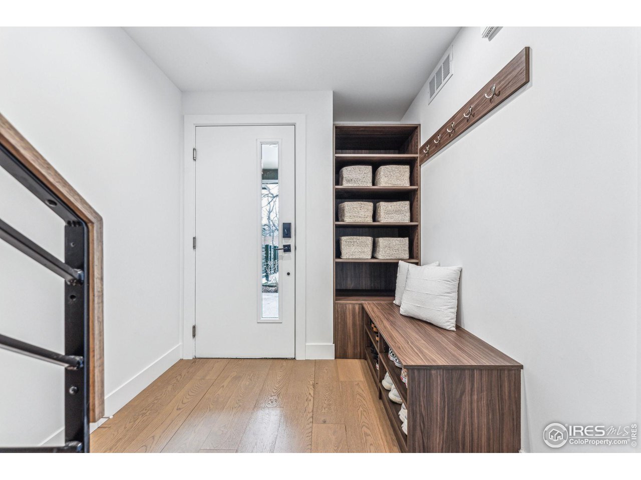 2471 Walnut Street Boulder, CO 80302 - Photo 4 of 36 a view of wooden floor and windows in a room