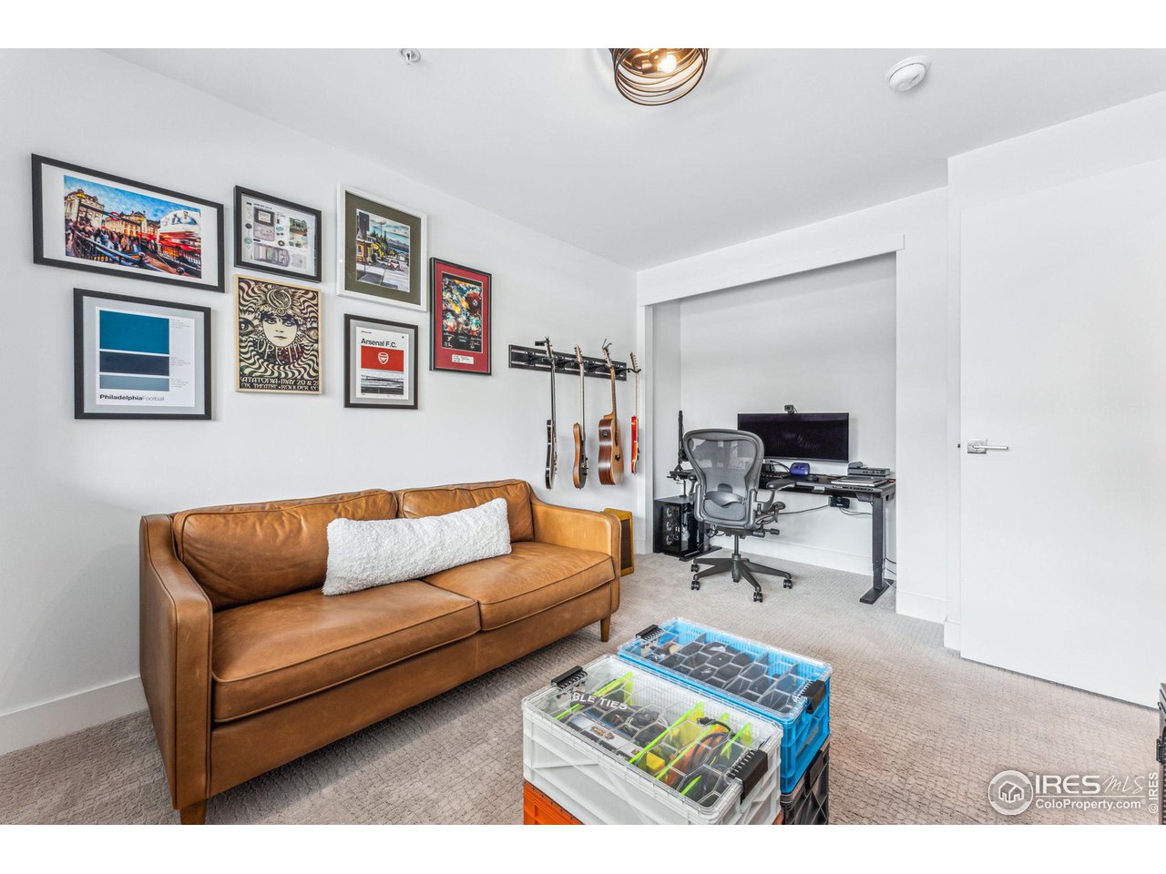 2471 Walnut Street Boulder, CO 80302 - Photo 6 of 36 a living room with furniture and a rug