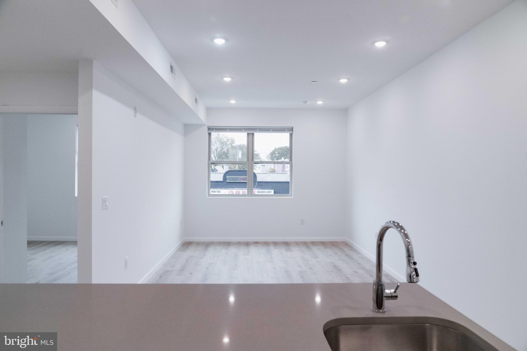 7248 Rising Sun Avenue Philadelphia, PA 19111 - Photo 17 of 36 2 bed apt kitchen to living