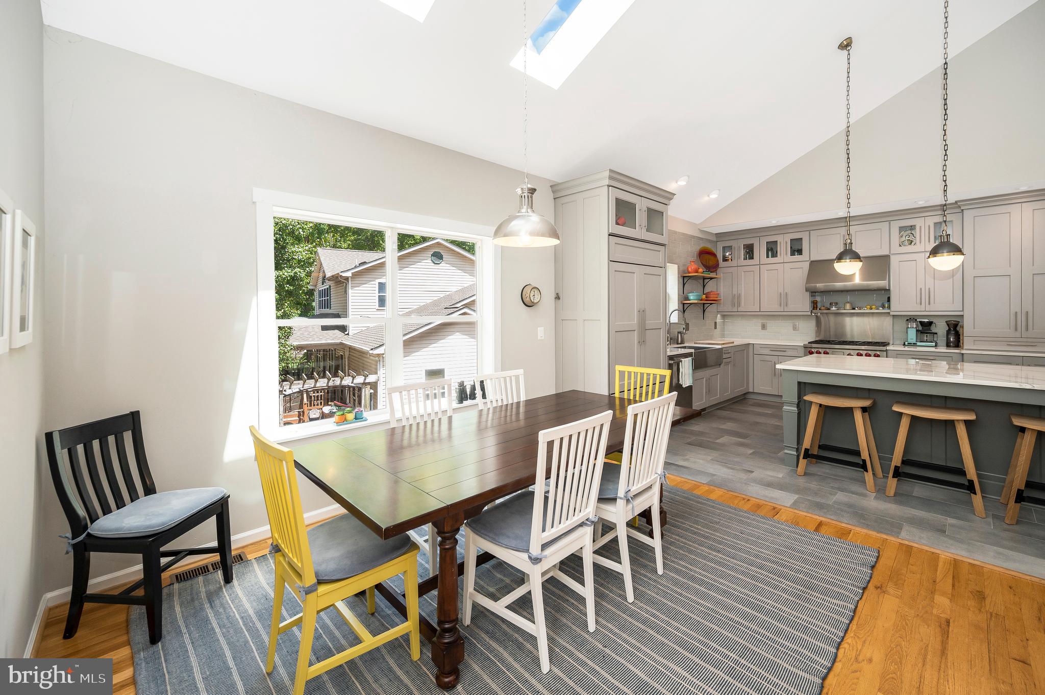 148 Edgemont Circle Locust Grove, VA 22508 - Photo 12 of 75 Skylights in the dining room