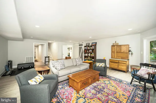 a view of outdoor space yard and deck