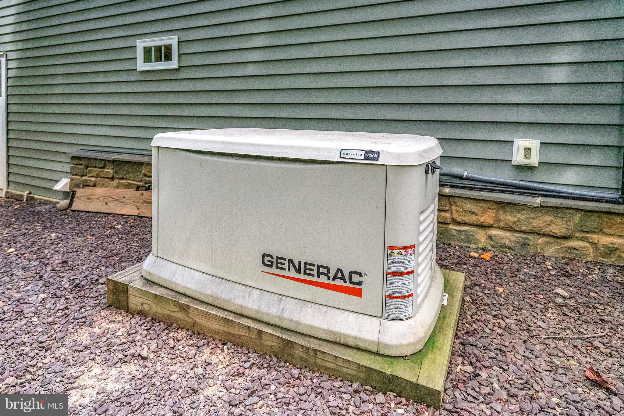 148 Edgemont Circle Locust Grove, VA 22508 - Photo 44 of 75 Whole house generator