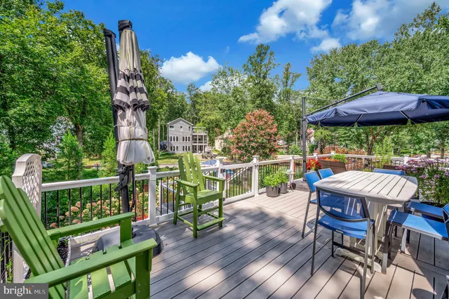 a view of outdoor space with garden and entertaining space