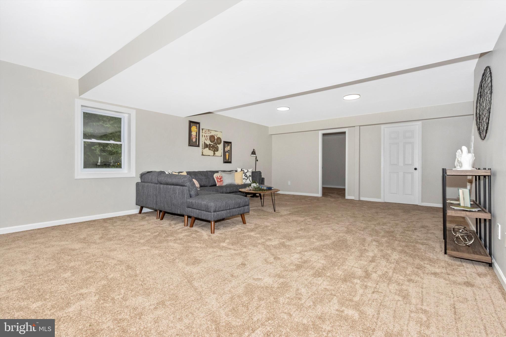 4842 Old Bartholows Road Mount Airy, MD 21771 - Photo 28 of 38 Finished Lower Level Rec Room