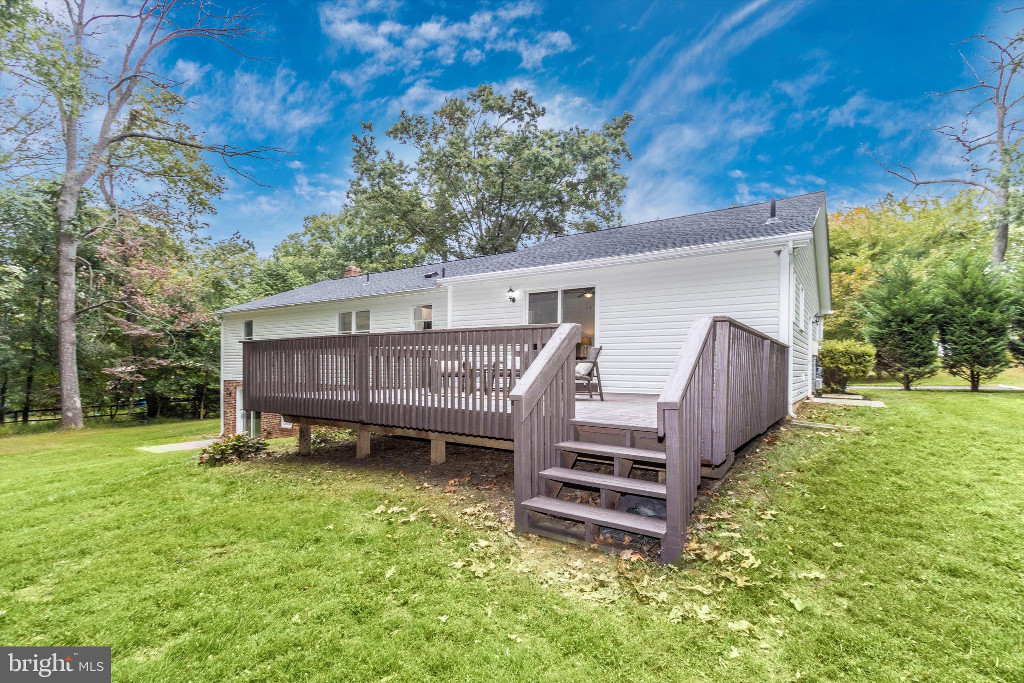 4842 Old Bartholows Road Mount Airy, MD 21771 - Photo 33 of 38 Rear Deck