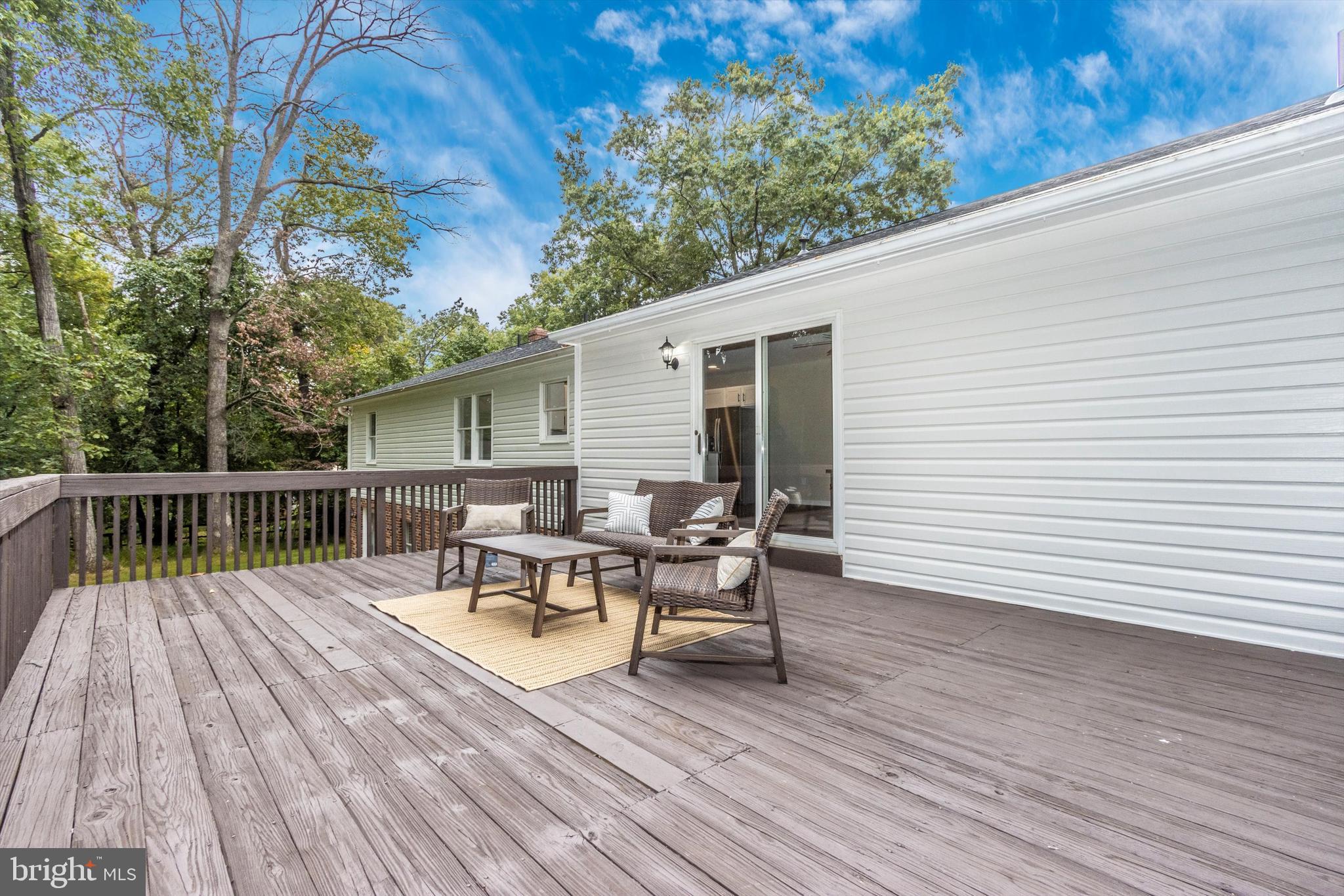 4842 Old Bartholows Road Mount Airy, MD 21771 - Photo 34 of 38 Rear Deck