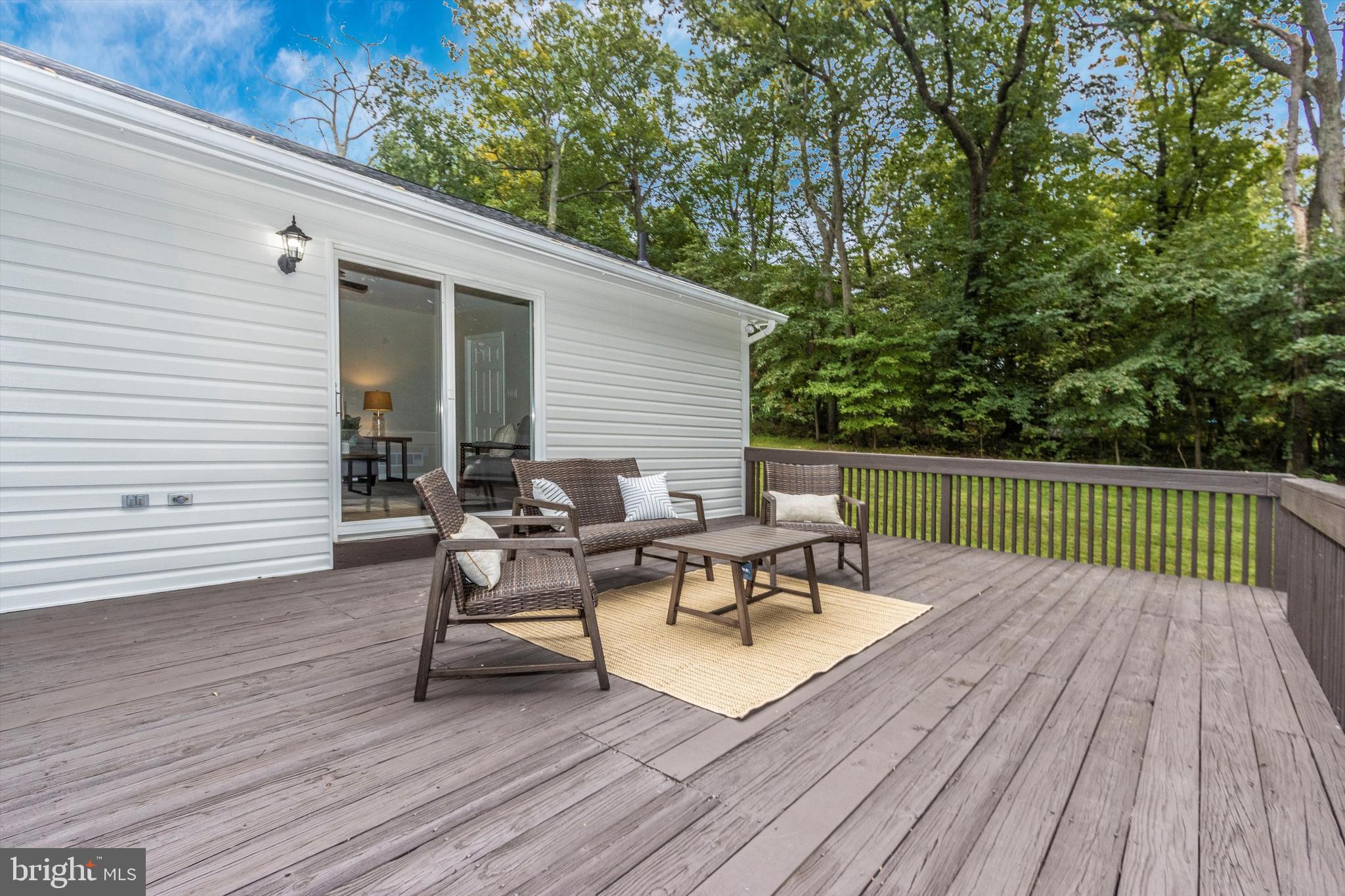 4842 Old Bartholows Road Mount Airy, MD 21771 - Photo 35 of 38 Rear Deck