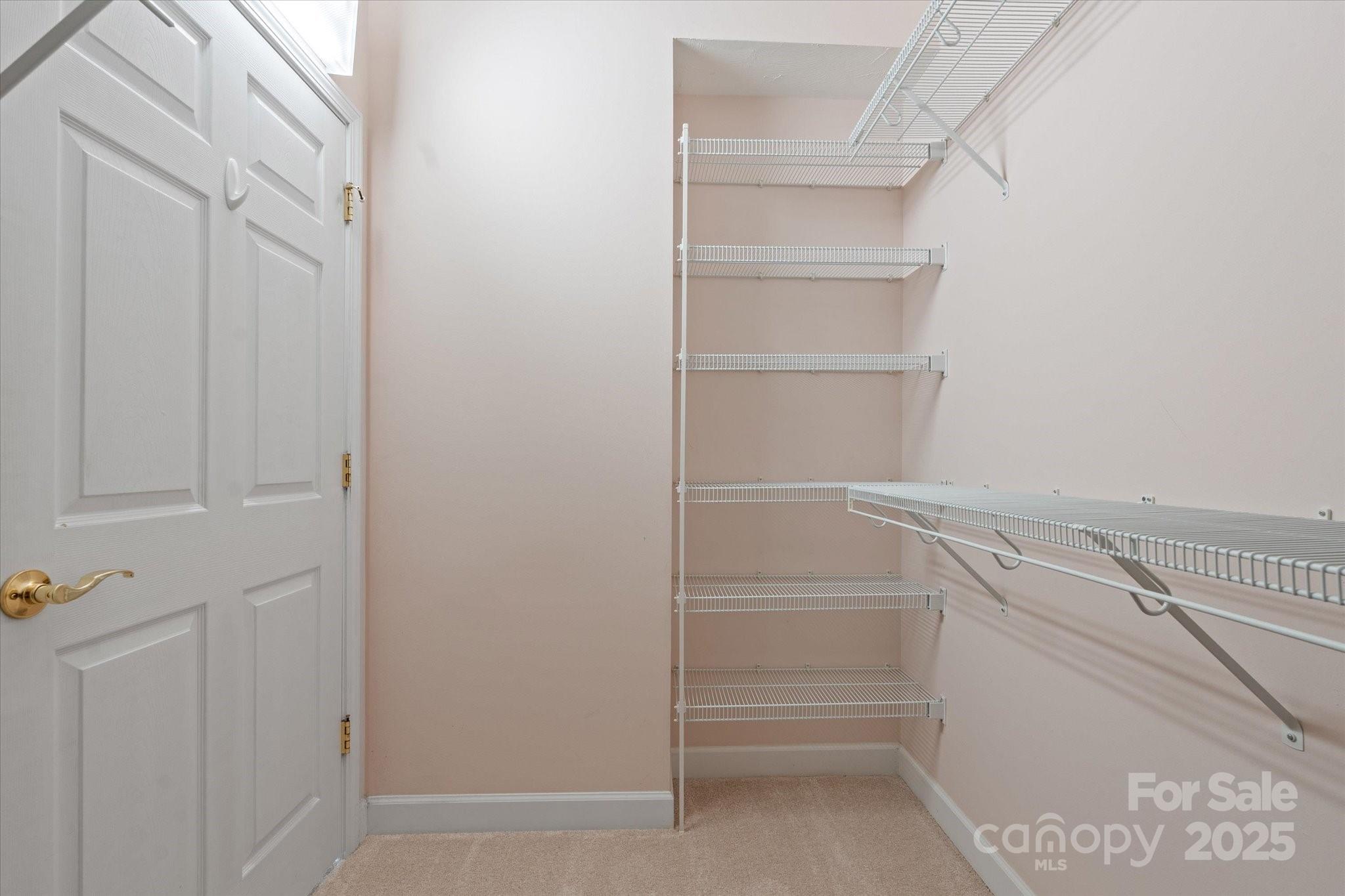 905 Old Fiddle Road Waynesville, NC 28786 - Photo 28 of 39 a view of walk in closet with empty racks