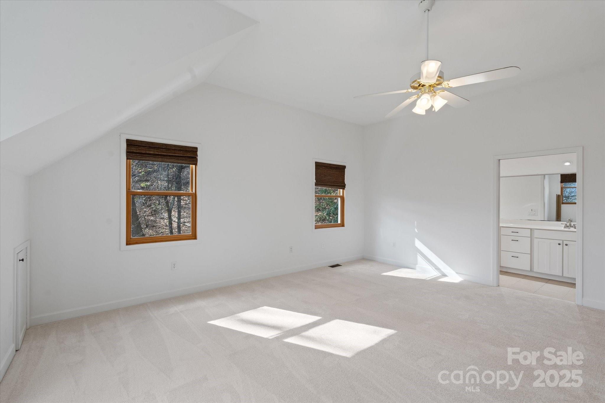 905 Old Fiddle Road Waynesville, NC 28786 - Photo 29 of 39 a view of empty room with window